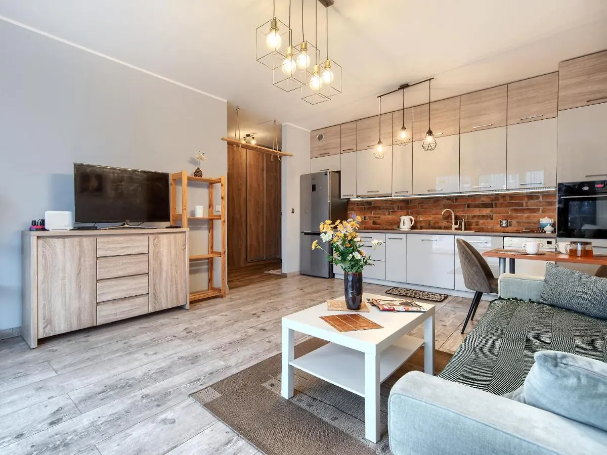 Gdansk Central Business Apartments With Parking By Rentujemy